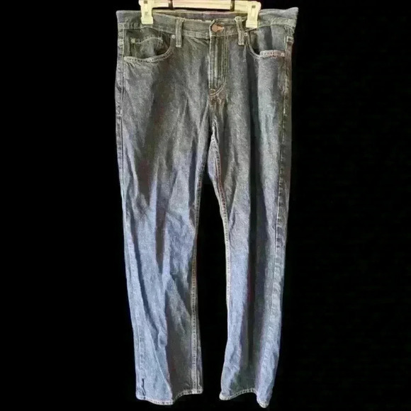 Old Navy Other - Old Navy Skinny Built-In Tough Jeans Men’s 34x30 Dark Wash.